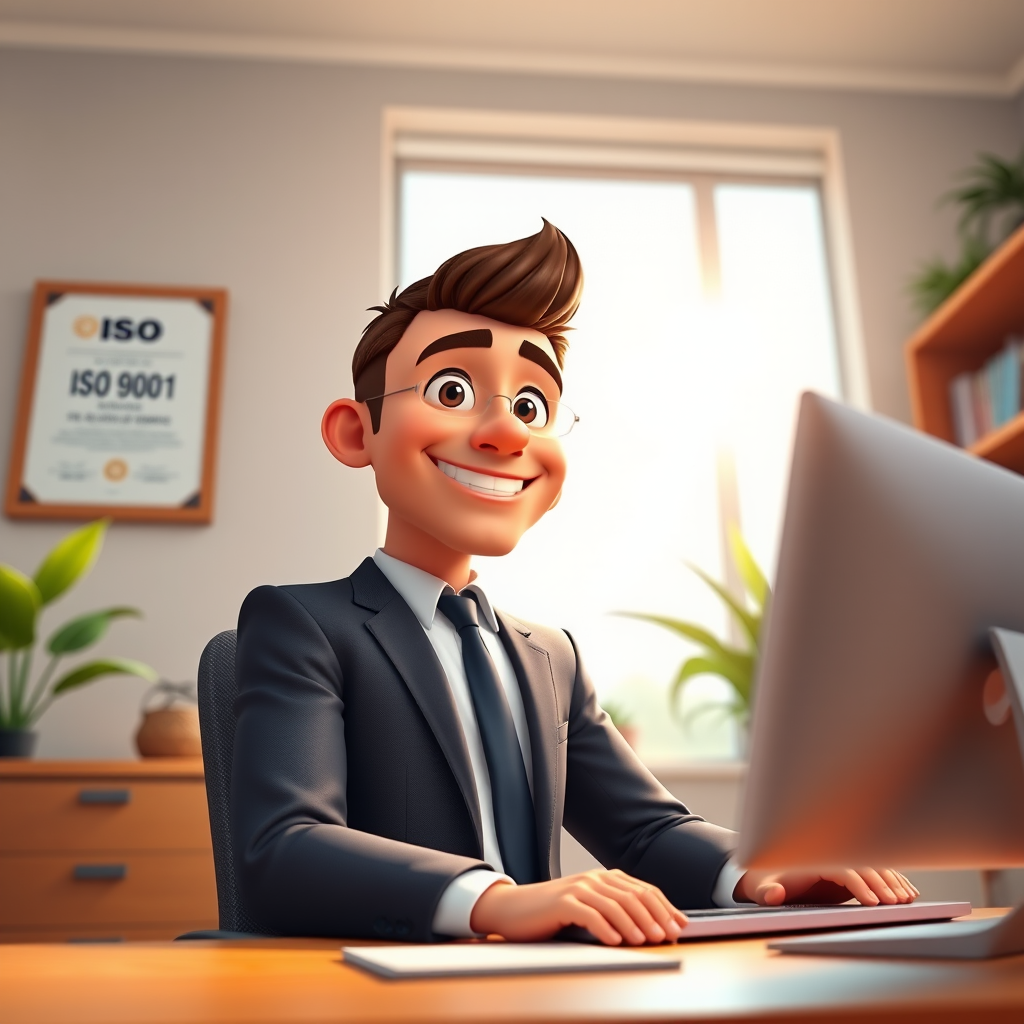 Système de Management de la Qualité (SMQ), Giqual, Georgette Giavazzi, ISO 9001