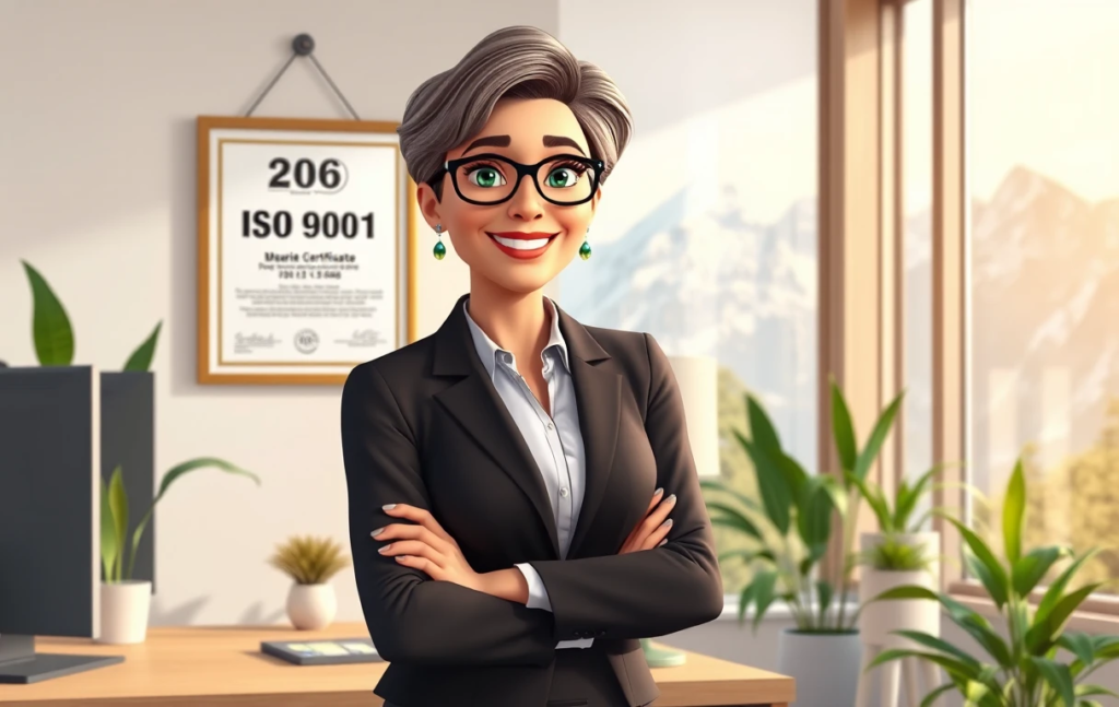 Système de Management de la Qualité (SMQ), Giqual, Georgette Giavazzi, leadership de la direction