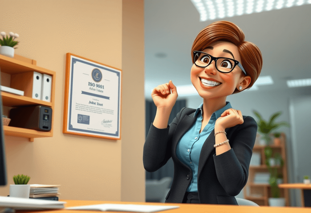 Système de Management de la Qualité (SMQ), Giqual, Georgette Giavazzi, expertise en qualité et stratégie d’entreprise, ISO 9001